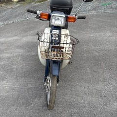 ホンダ　スーパーカブ　カスタム50の画像
