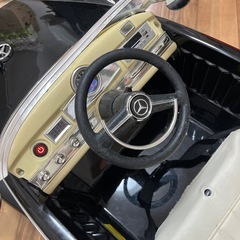 子供用　ベンツ　ラジコン電動車　の画像
