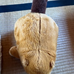 怒りのマーモット 音声ぬいぐるみ新品の画像