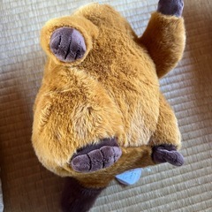 怒りのマーモット 音声ぬいぐるみ新品の画像
