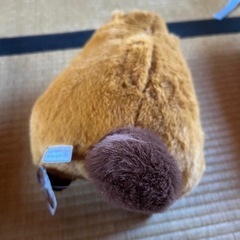 怒りのマーモット 音声ぬいぐるみ新品の画像