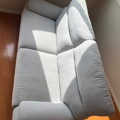 ２人掛けソファの画像