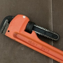 パイプレンチ全長40cmの画像