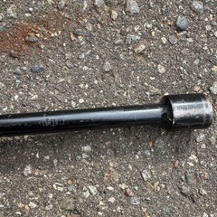 ①クロスレンチ　タイヤ交換　工具の画像