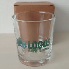 【未使用】LOGOSペアガラスタンブラーの画像