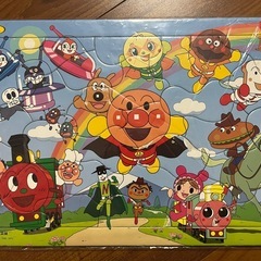 子供用パズル5点の画像