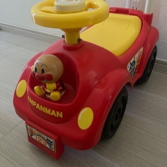 今日午後捨てます　　アンパンマンカーの画像