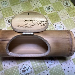 竹細工の画像