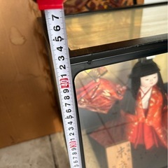 日本人形②の画像