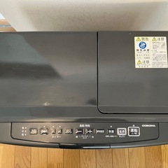 CORONA 石油ファンヒーター　ストーブ　FH-VX4620BY 2020年製　木造12畳　コンクリート17畳の画像