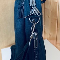 2way ビジネスバッグ　黒の画像