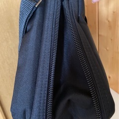 2way ビジネスバッグ　黒の画像