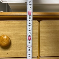 #101-1【運搬可】タンス 茶箪笥の画像