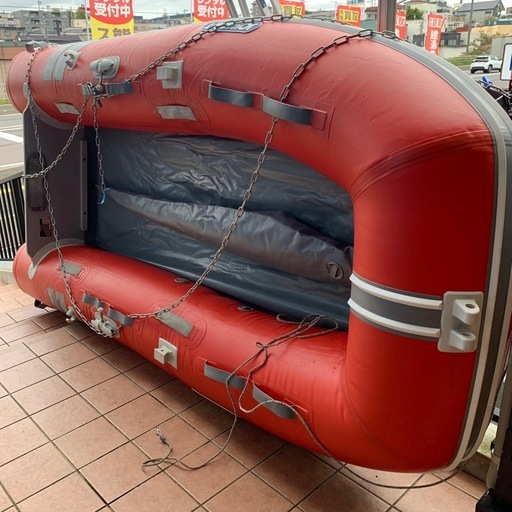 ジョイクラフト　ゴムボートJEL-300