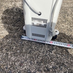 DeLonghi オイルヒーター ホワイト　w390912sdの画像