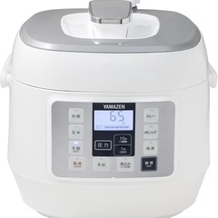 【未使用】電気圧力鍋 5種自動メニュー搭載／レシピブック付きの画像