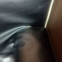 2人用ローソファー　脚付の画像