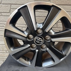 TOYOTAノア純正16インチアルミホイールの画像