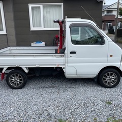 クレーン付き キャリイ 軽トラの画像