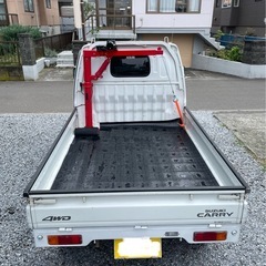 クレーン付き キャリイ 軽トラの画像