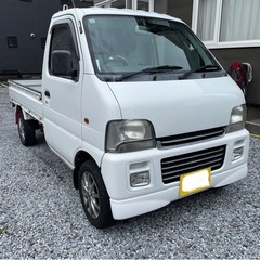 クレーン付き キャリイ 軽トラの画像