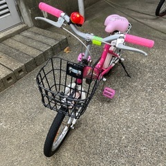 子ども用自転車16インチサイズの画像