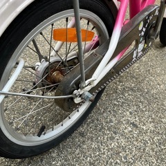 子ども用自転車16インチサイズの画像