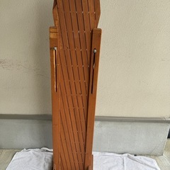 木製のラティスフェンス（ガーデンフェンス）114cmの画像