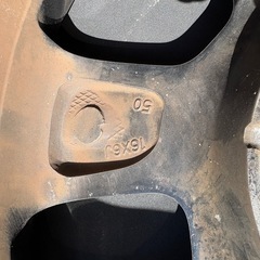 TOYOTAノア純正16インチアルミホイールの画像