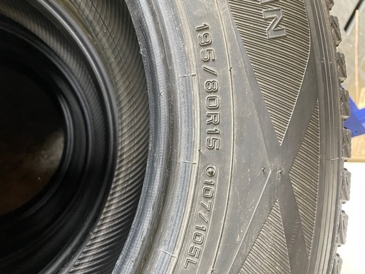 ダンロップウィンターMAX195/80R15 107/105L