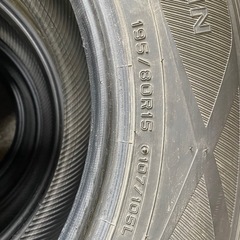 ダンロップウィンターMAX195/80R15 107/105Lの画像