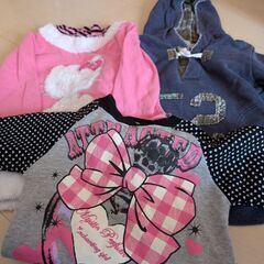 写真更新しました！女児子供服100〜120の画像