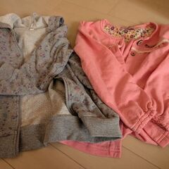 写真更新しました！女児子供服100〜120の画像