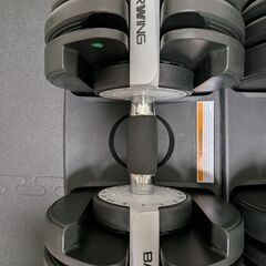 BARWING 可変式ダンベル 24kg 2025年モデルの画像