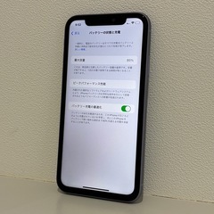 iPhone11 社外液晶の為、ジャンク扱いですの画像