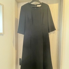 ★中古★数回着用★喪服9号★の画像