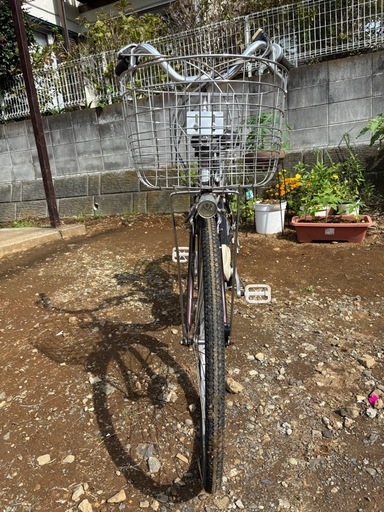 電動アシスト自転車26インチ