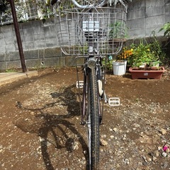 電動アシスト自転車26インチの画像