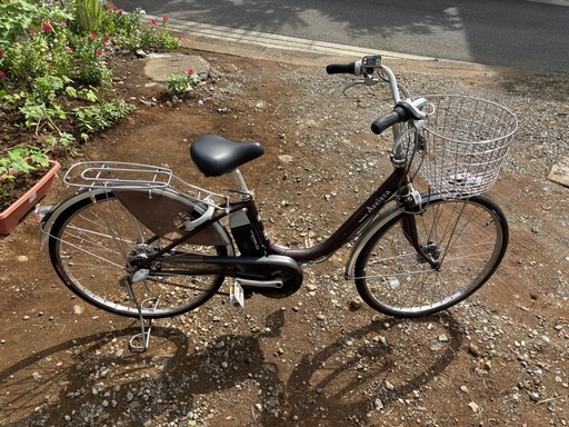 電動アシスト自転車26インチ