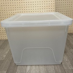 お譲りします　収納ケースの画像