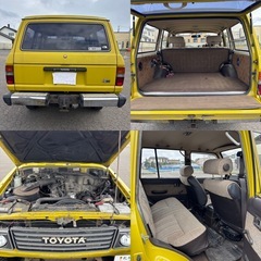 ランドクルーザー 60 N-HJ60V改　ランクル　60の画像
