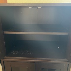 無料でお譲りします（食器棚）の画像