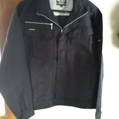 新品未使用　作業着上下＋新品未使用　Tシャツ　2枚の画像