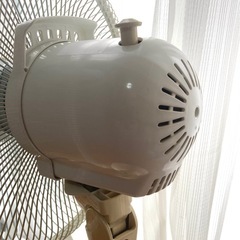空調家電　トヨトミ リビング扇風機 首振り機能付き (ホワイト) [FS-30I/W]の画像