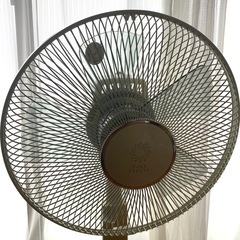 空調家電　トヨトミ リビング扇風機 首振り機能付き (ホワイト) [FS-30I/W]の画像