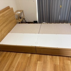 セミダブルベッド　0円〜