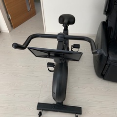 ufit スピンバイク フィットネスの画像