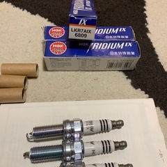 NGK イリジウム プラグ の画像