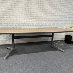 無料配送　大型　テーブル　机　作業机　デスクの画像