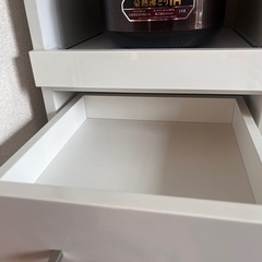 ニトリの食器棚の画像